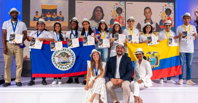 Estudiantes de Belice ganan el programa regional Samsung Solve for Tomorrow 2023