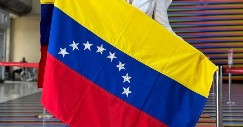 Andrea Rubio partió a Japón para representar a Venezuela en el Miss Internacional 2023