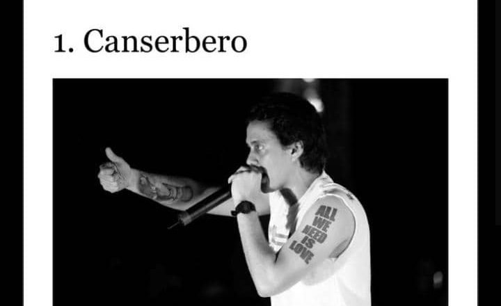 La revista Rolling Stone nómina a Venezolano como primero en su lista.