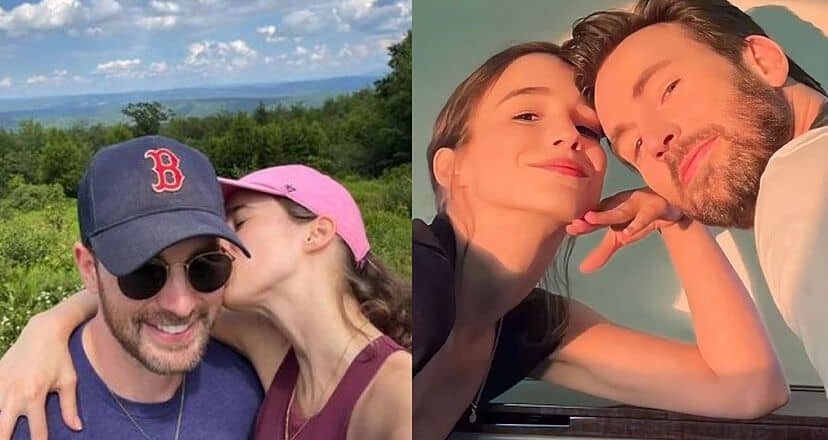 El Capitán América se unió a Alba Baptista