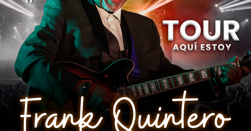 El Hotel Humboldt presenta a Frank Quintero en su Tour «Aquí estoy»