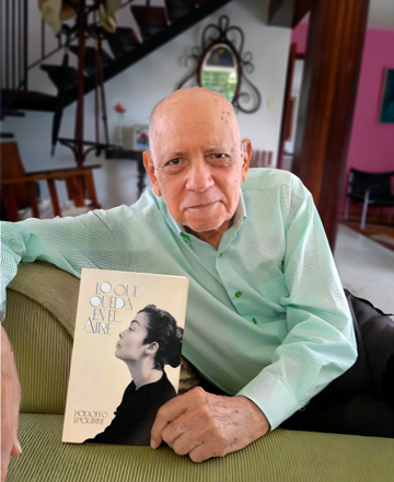 Rodolfo Izaguirre: “La cadena que Belén colgó en mi cuello sigue siendo de oro”