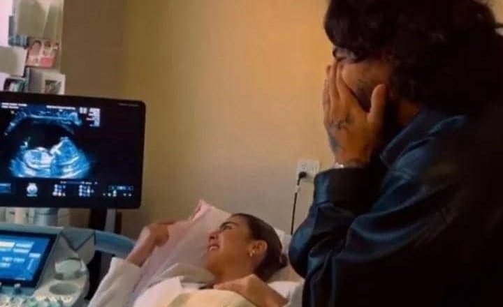 Papi Juancho  anunció su paternidad en el video de “Procura”