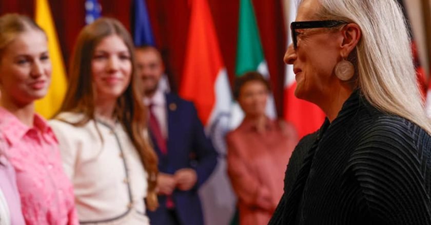Meryl Streep Honrada cómo princesa en Asturias