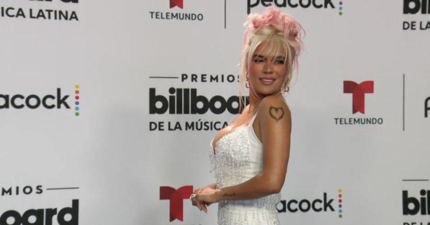 Los grandes famosos marcan tendencia en los Premios Billboard 2023
