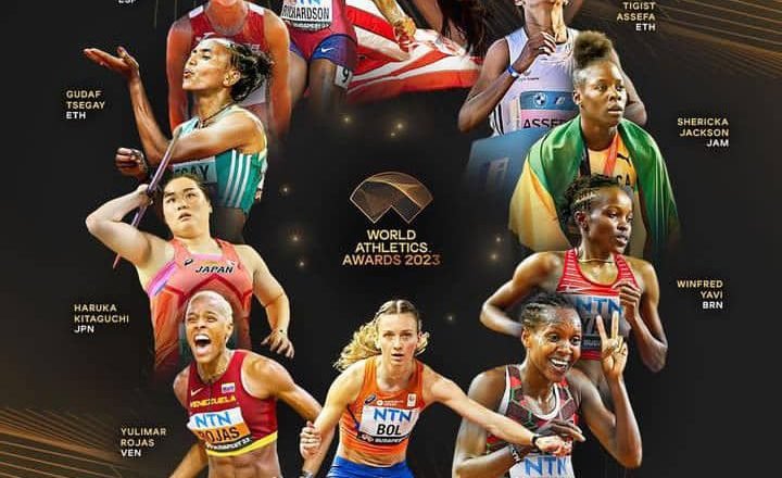 World Athletics nomina a Yulimar Rojas en la categoría ¨Mejor atleta del año¨