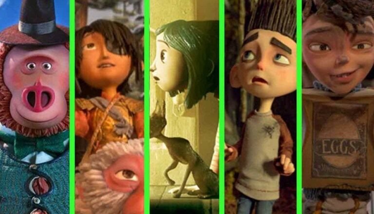 Recomendación de Películas animadas producidas en Laika