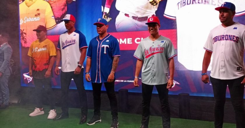 Presentación de Tiburones de La Guaira fue «Pa Encima».