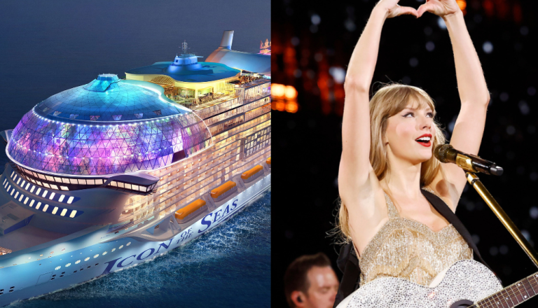 Crucero de Taylor Swift llega en el 2024