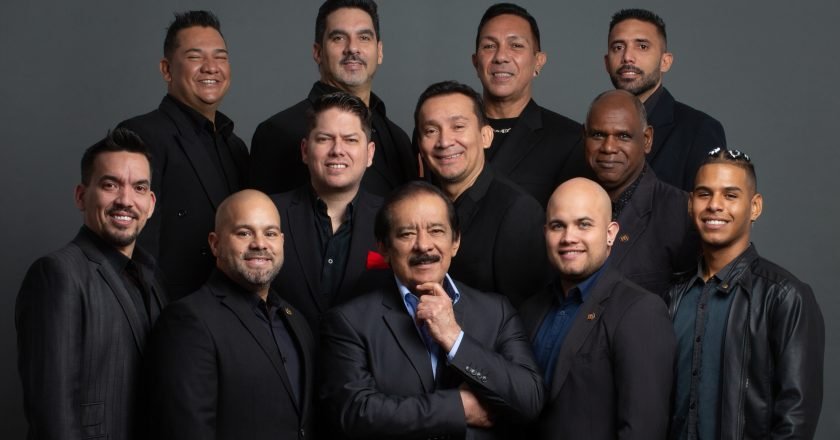 Betulio Medina y su Maracaibo 15 se presentan en vivo en Caracas