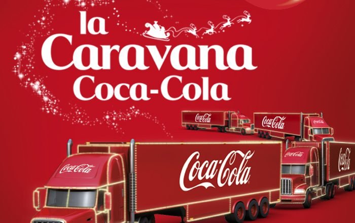 Desfile Coca – Cola en la Francisco de Miranda