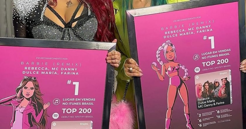 Dulce María galardonada con Premio de Sony Music