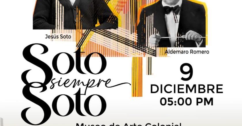 «Soto, siempre soto»: la obra cinética musical que llega a la quinta de anauco