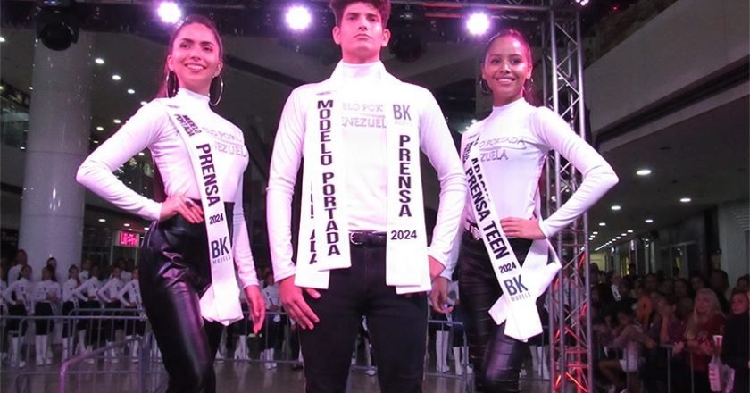 “Modelo Portada Venezuela 2023” de Belankazar presentó sus candidatos oficiales a la prensa