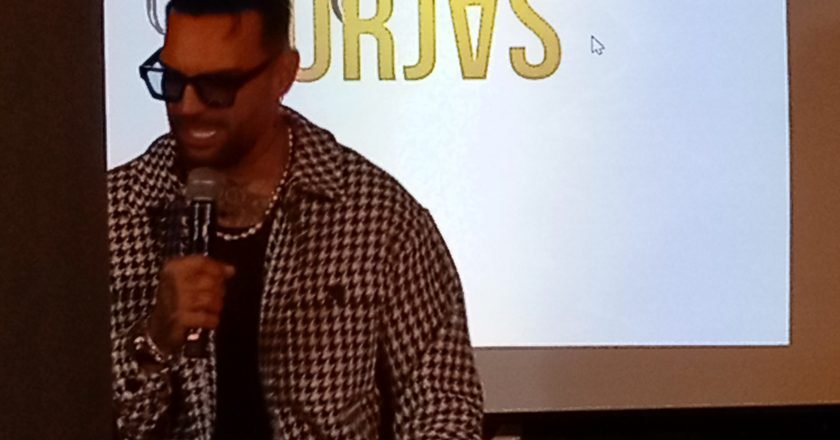 Luis Fernando Borjas llega a Venezuela luego de los Grammy 2023