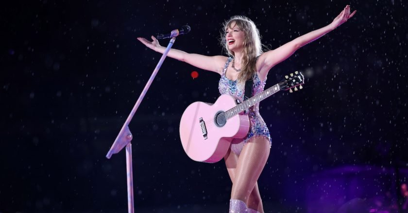 Taylor Swift: Artista del año en Billboard 2023