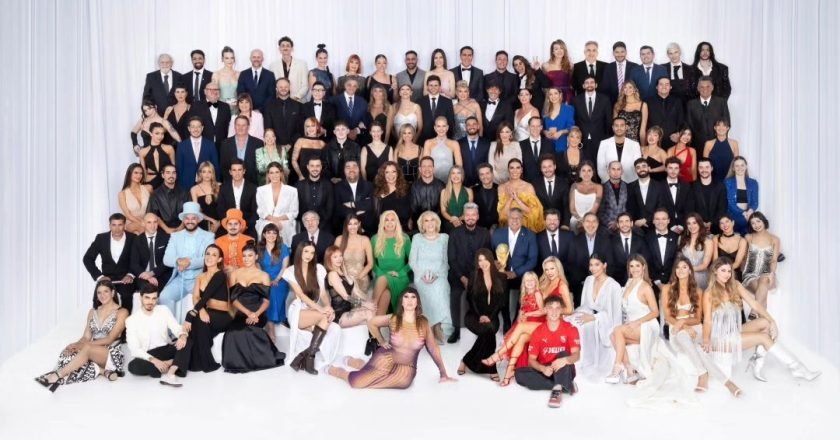 Derroche de Glamour nos dejo el posado de los Personajes del año de la Revista caras Argentina