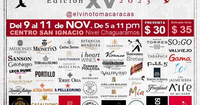 Caracas tomo vino en Centro Comercial San Ignacio