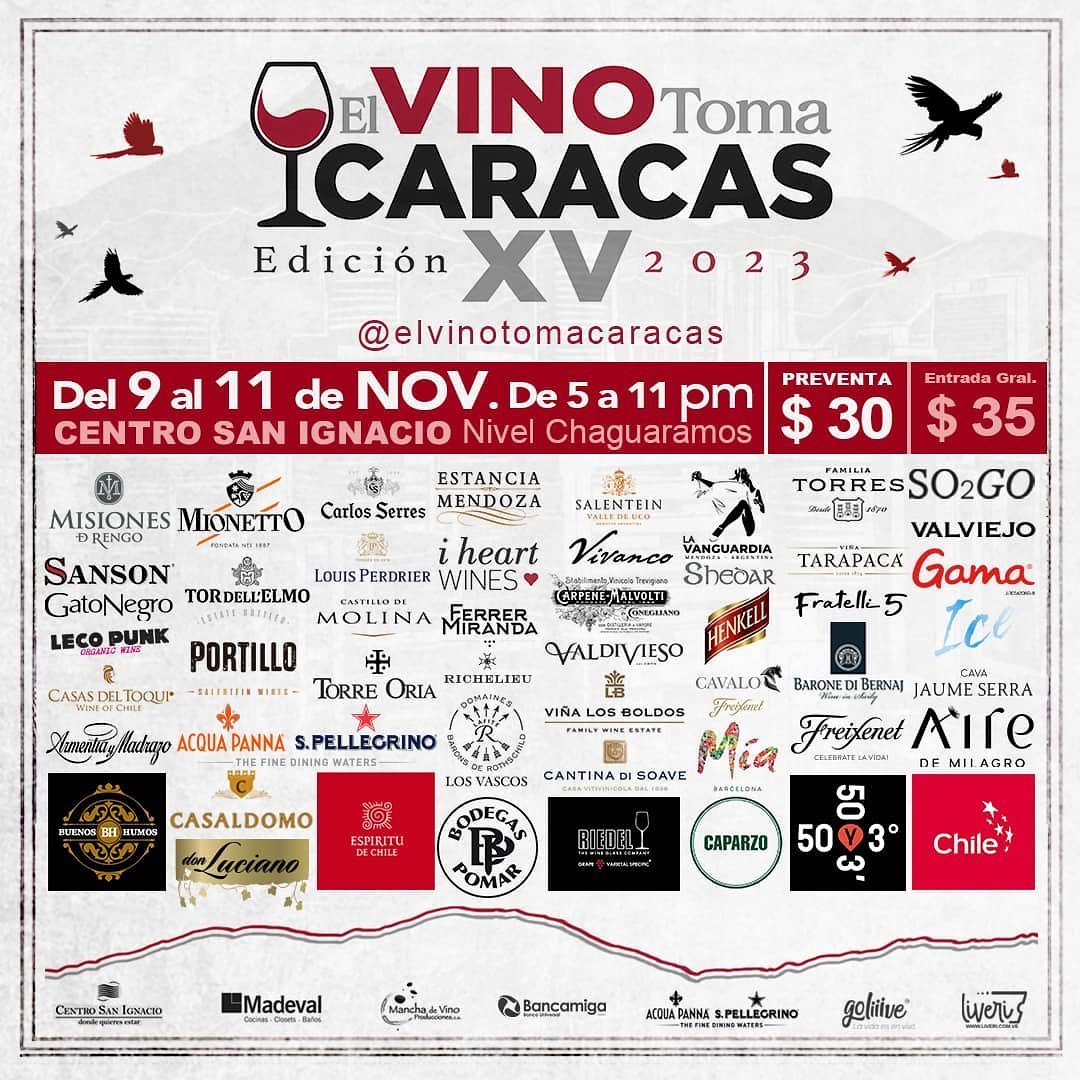 Caracas tomo vino en Centro Comercial San Ignacio