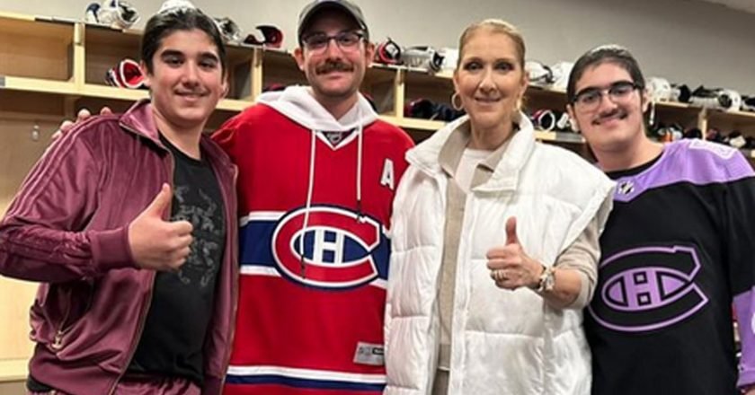 Céline Dion reaparece con sus hijos luego de 3 años