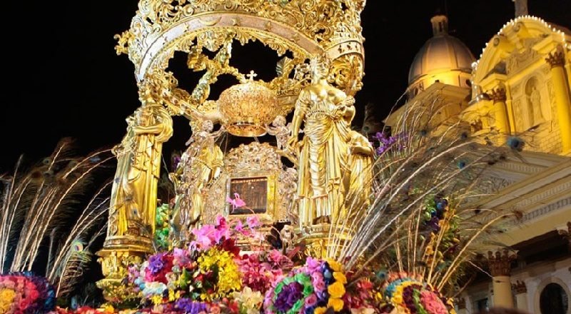 Fiestas patronales durante 40 días en Maracaibo