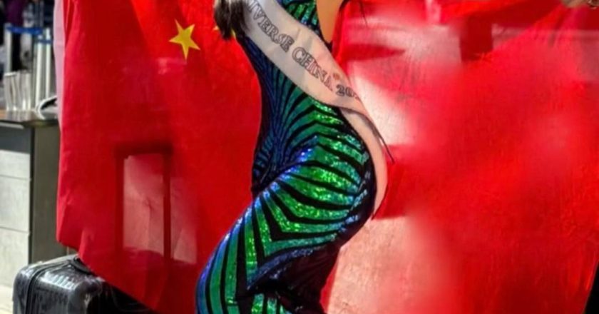 Miss China no participará en el Miss Universo 2023