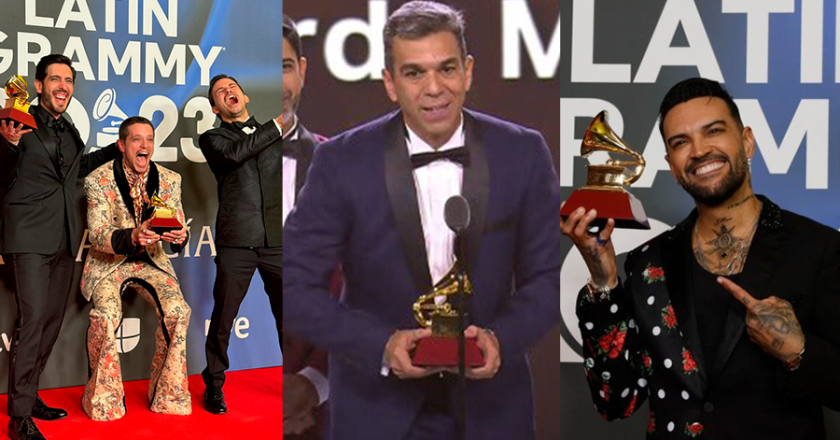 Venezolanos destacados en los Premios Grammy Latino 2023