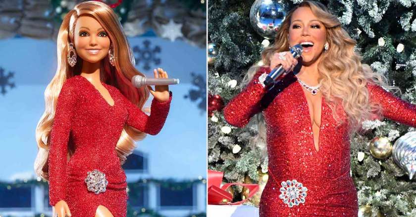 Mariah Carey convertida en Barbie por Mattel