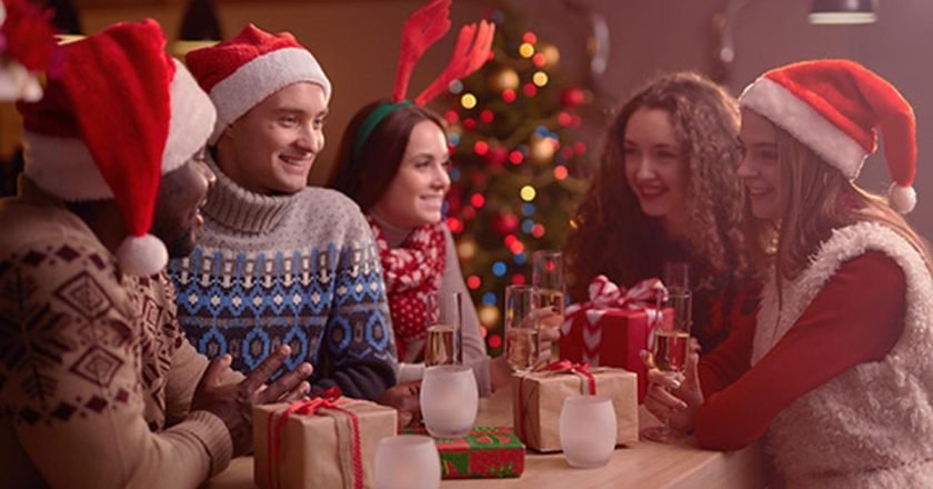 Amigo secreto: Intercambio de regalos navideños