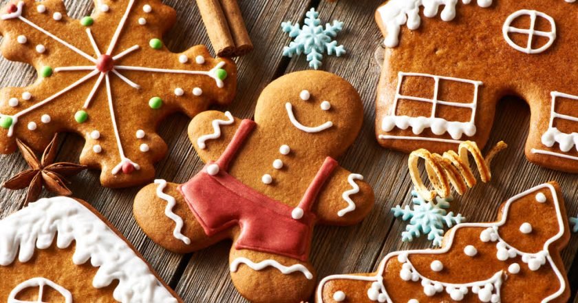 Las galletas de jengibre: El toque perfecto para disfrutar en Navidad