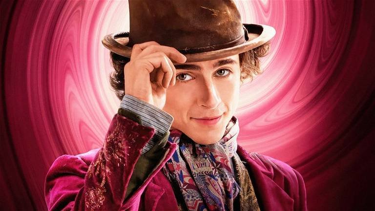 Timothée Chalamet deslumbra como el joven Willy Wonka