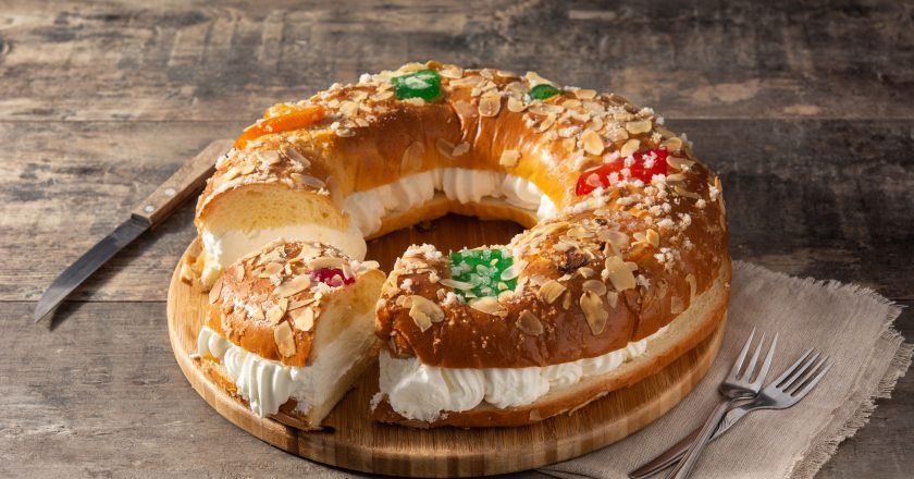 El Roscón de Reyes: Un dulce tradicional para celebrar el 6 de enero
