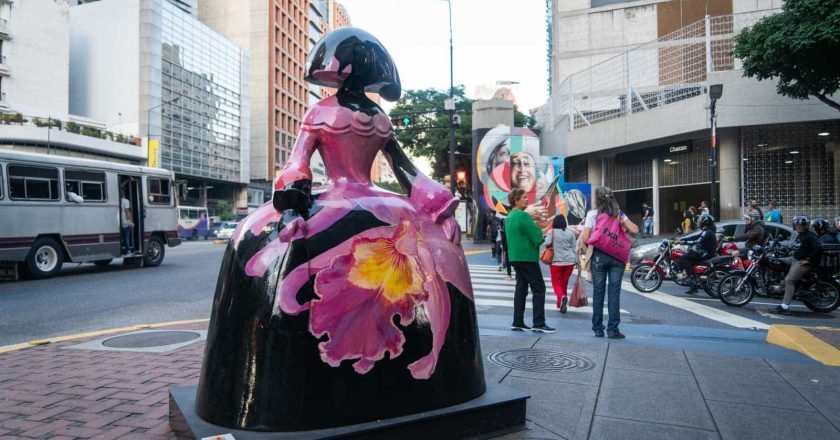 Ruta Cultural Meninas Caracas en Chacao