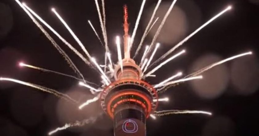 Nueva Zelanda el primer país en recibir el 2024