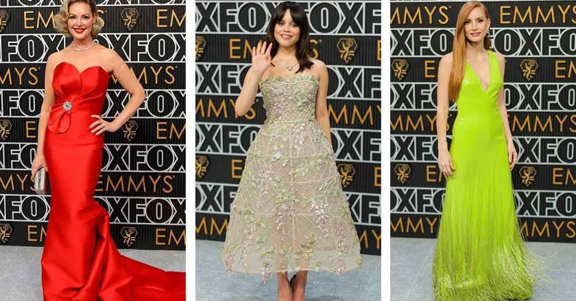 Emmys asi se vivió la Alfombra roja
