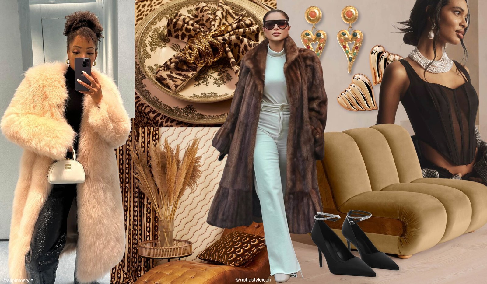 Tik Tok desplaza el Coquette e impone el «Mob Wife Aesthetic”