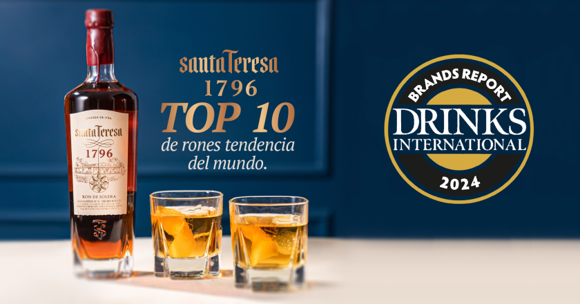 El ron de Solera triple añejado se posiciona en el ranking internacional de los rones que están de moda.