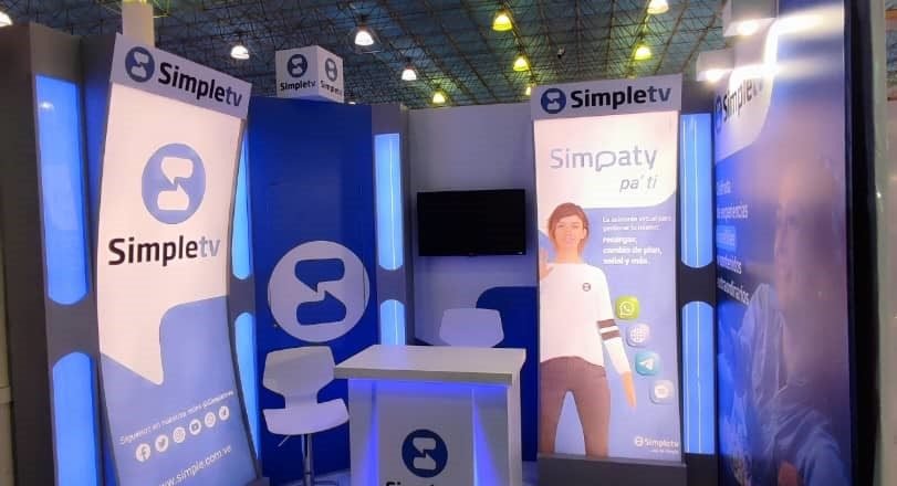 Simpletv presente en la feria de san sebastián 2024