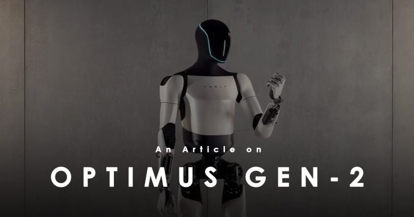 Tesla presenta su Optimus Gen 2: Un paso más cerca de la evolución