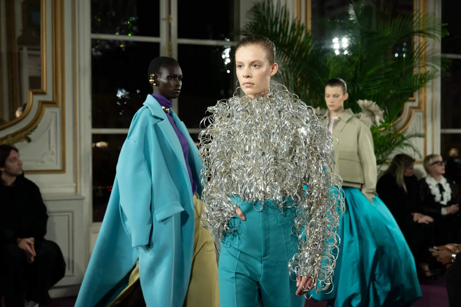 Semana de la moda de Alta Costura de Paris: Valentino reivindica el trabajo artesanal