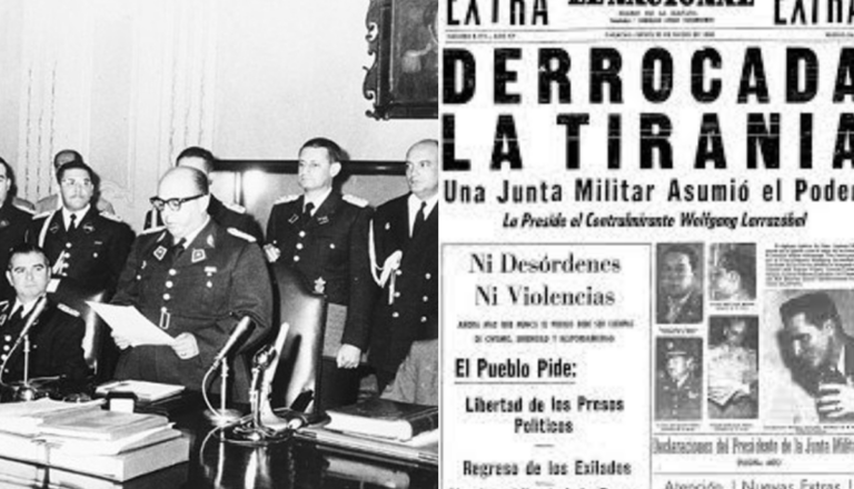 23 de Enero: Transformaciones económicas y políticas con visión de la celebración