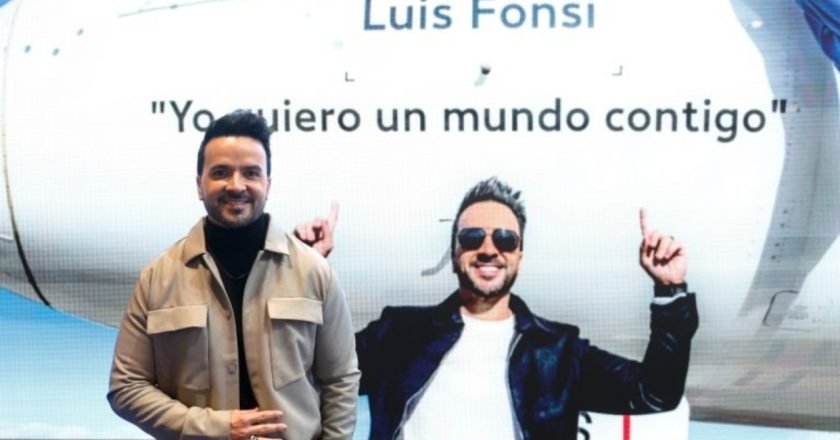 Avión de la línea Air Europa tendrá el nombre de Luis Fonsi