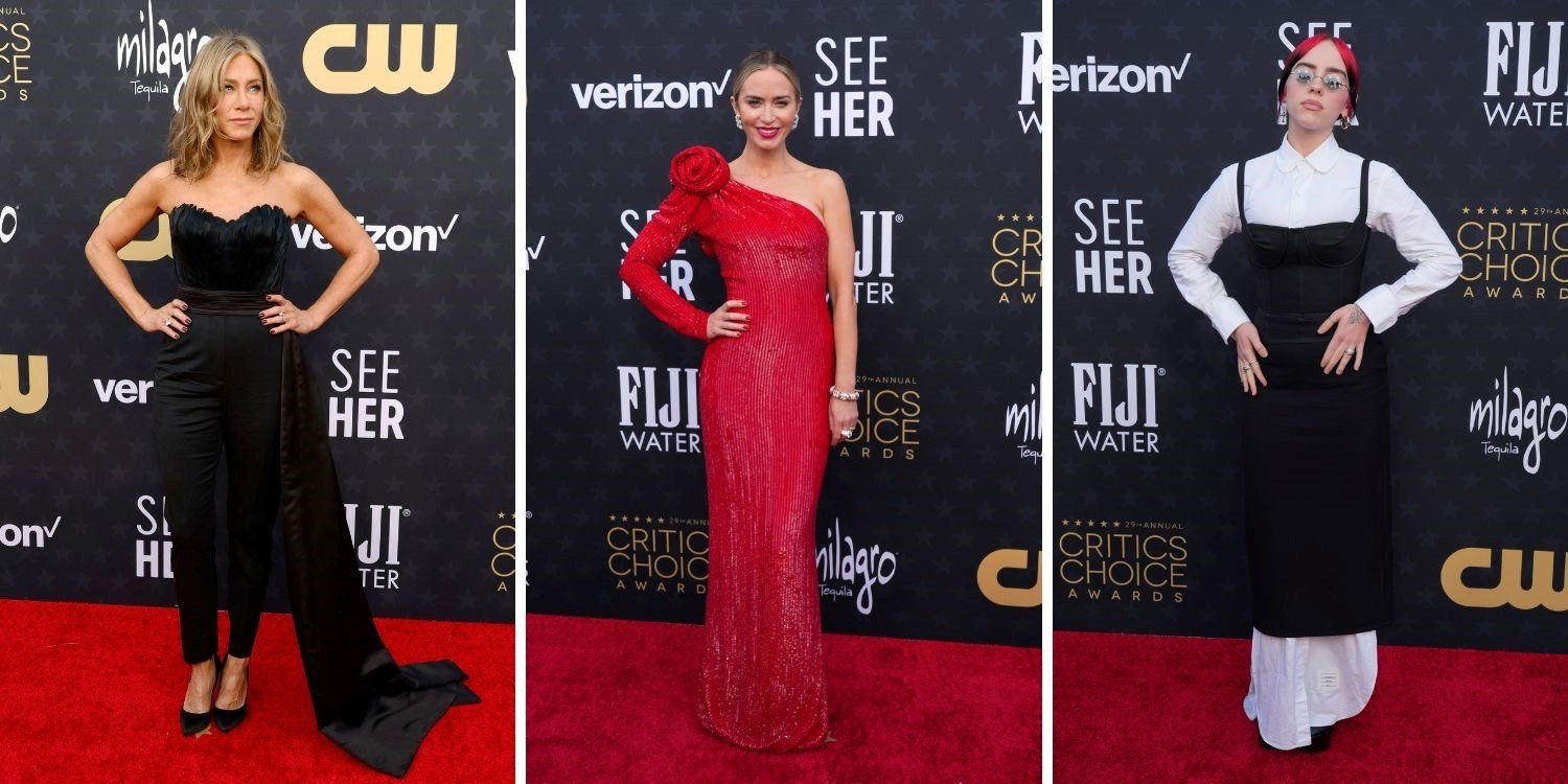 Los Critics Choice 2024 Nos dejo Distinción sobre la alfombra roja