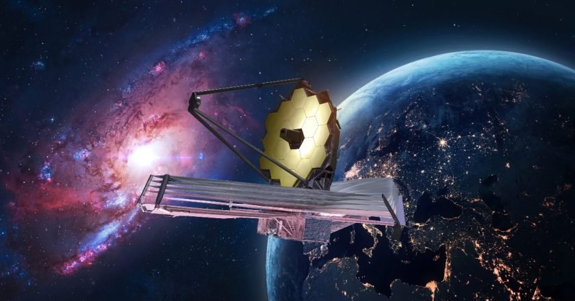 El Telescopio James Webb revela imágenes impresionantes