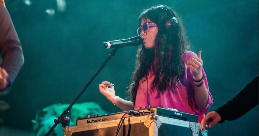 DJ Fabi triunfó en Argentina con sus mezclas esperanzadoras