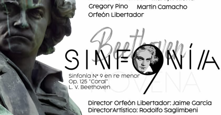 La Novena Sinfonía de Beethoven sonará en el Centro Cultural Chacao bajo la batuta de Rodolfo Saglimbeni