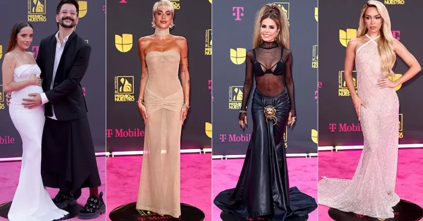 Premios Lo Nuestro 2024: Una gala musical que se vistió de glamour con sus espectaculares looks