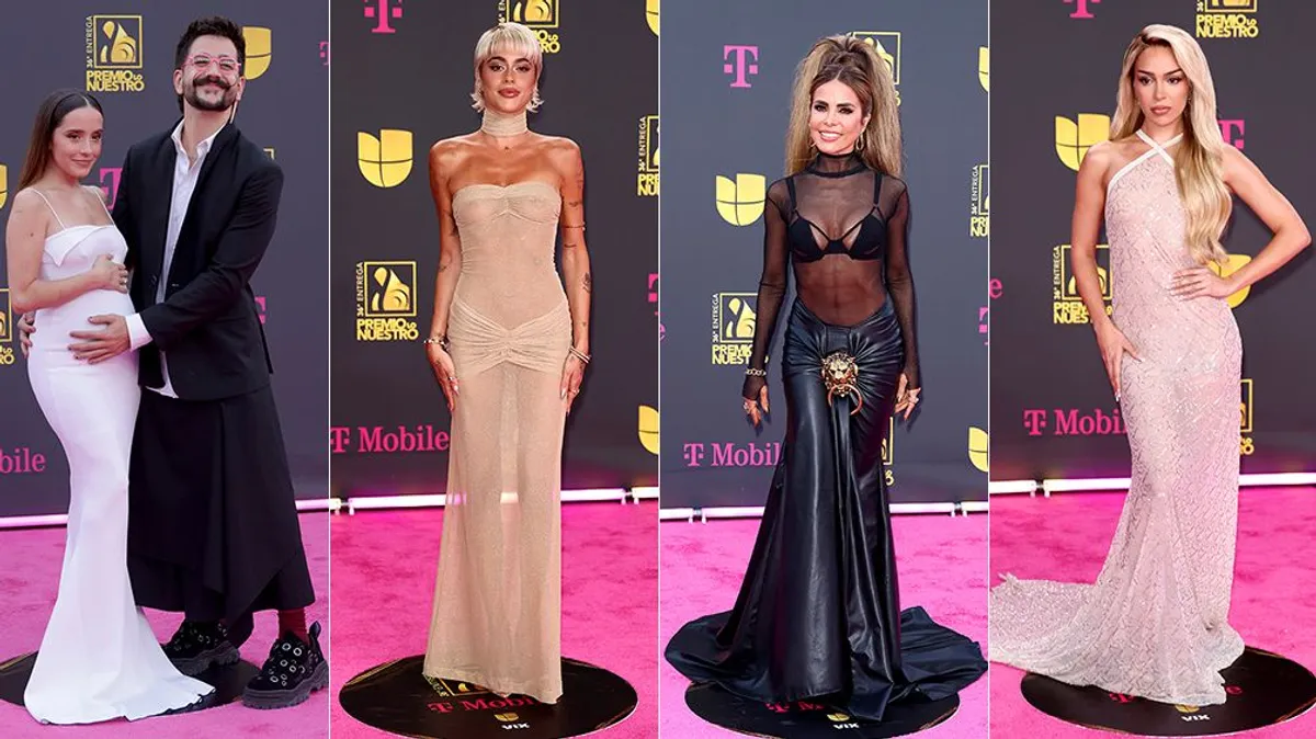 Premios Lo Nuestro 2024 Una gala musical que se vistió de glamour con sus espectaculares looks