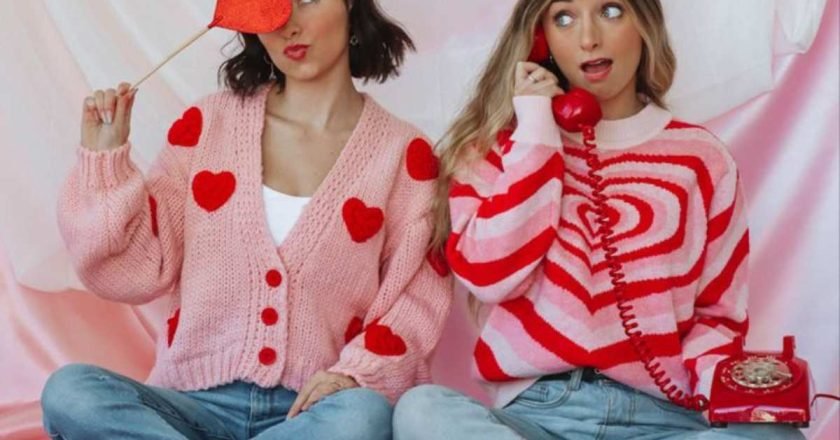 Inspírate con estos outfits para San Valentin 2024