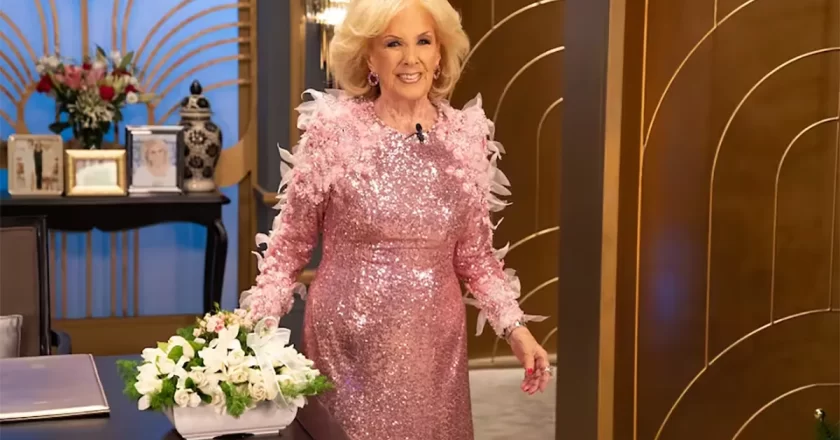 Mirtha Legrand una vida en Looks